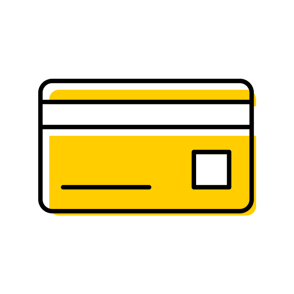 Credit card logo