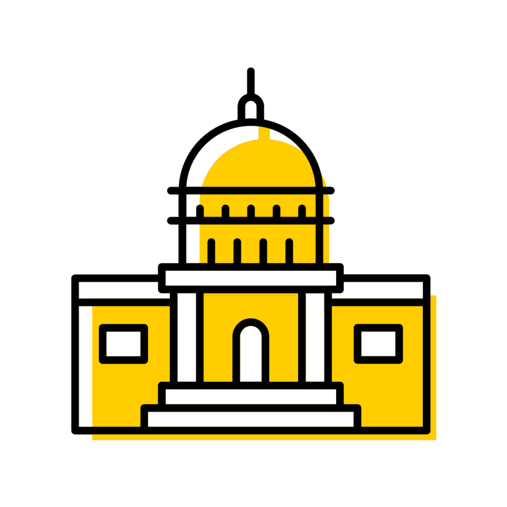 Logo of the United States Capitol Building